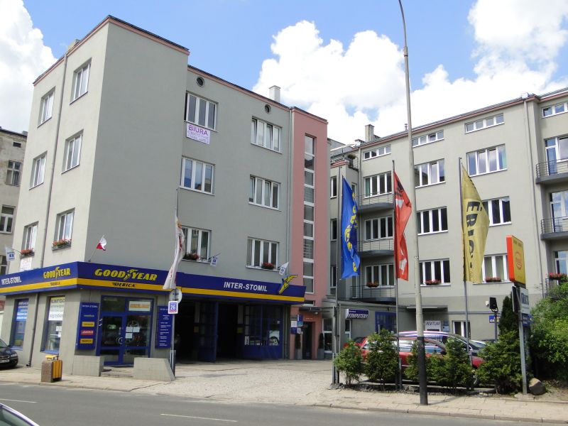 Klimatyzowane biura do wynajęcia - Andrzeja Struga 26